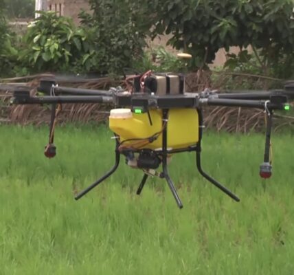 Nigerian invents crop disease detection drone