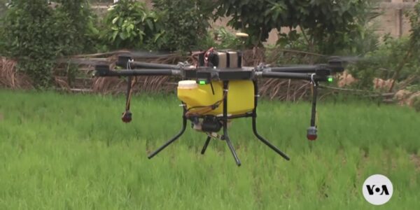 Nigerian invents crop disease detection drone