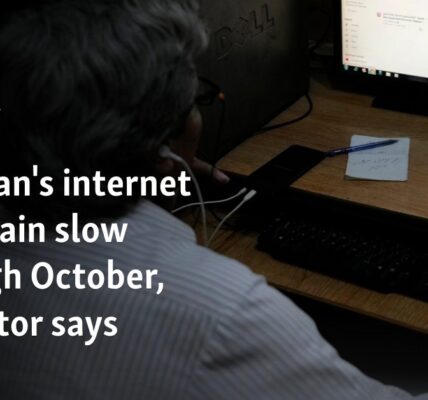 Pakistan's internet to remain slow into October, regulator says