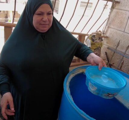 Palestinians appeal to Israeli court about water shortage