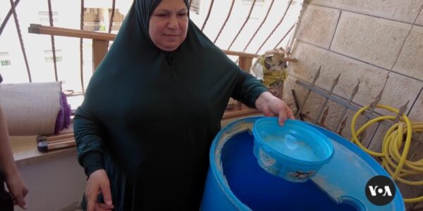 Palestinians appeal to Israeli court about water shortage