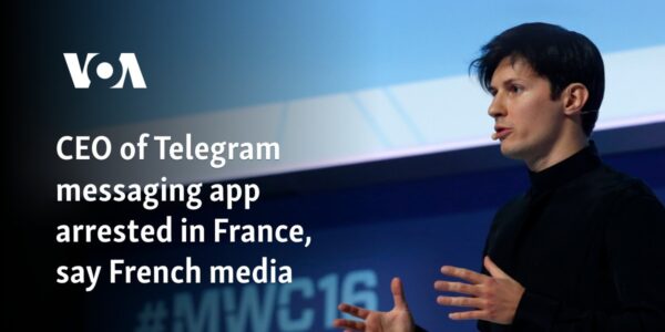 Pavel Durov has nothing to hide, Telegram says of arrested founder