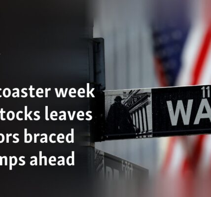 Rollercoaster week in US stocks leaves investors braced for bumps ahead