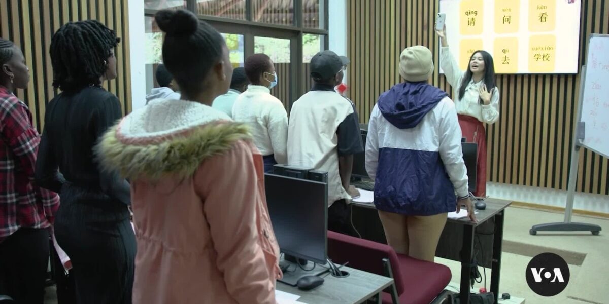 Rural South Africans flock to Chinese classes