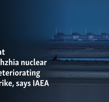 Safety at Zaporizhzhia nuclear plant deteriorating after strike, says IAEA