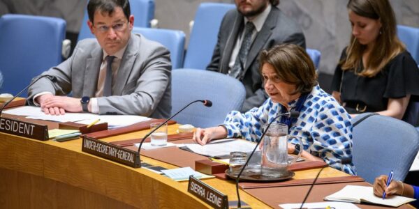 Security Council debates ‘serious and dangerous escalation’ in the Middle East