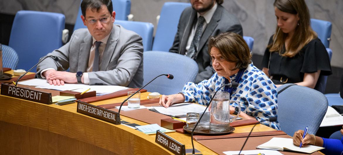 Security Council debates ‘serious and dangerous escalation’ in the Middle East