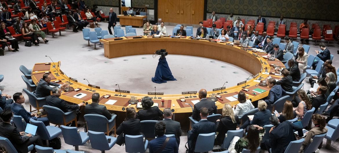 Security Council: Political affairs chief underlines ‘desperate need’ for Gaza ceasefire