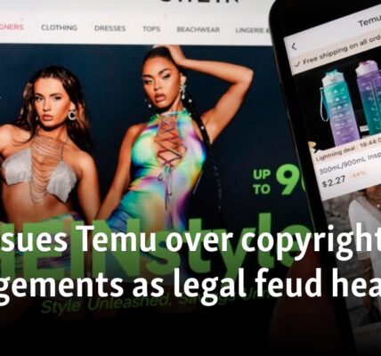 Shein sues Temu over copyright infringements as legal feud heats up