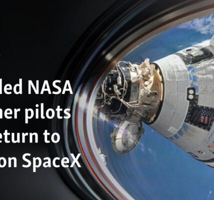 Stranded NASA Starliner pilots may return to Earth on SpaceX