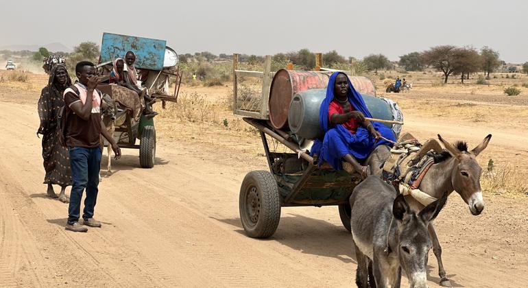 Sudan: Over a dozen more areas at risk of famine as fighting impedes aid