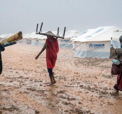 Sudan’s displaced millions face escalating hardship amid war and floods