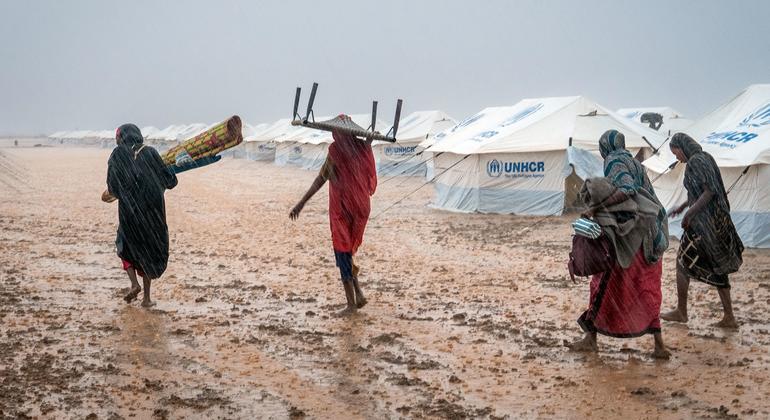 Sudan’s displaced millions face escalating hardship amid war and floods