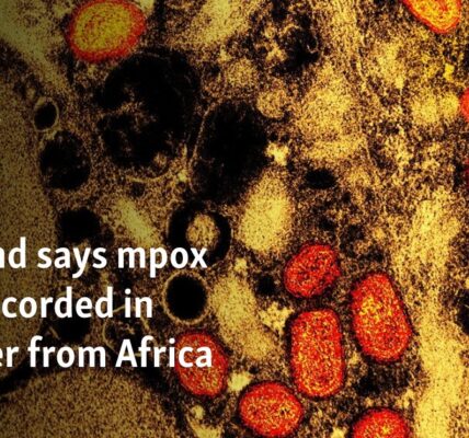 Thailand says mpox case recorded in traveler from Africa