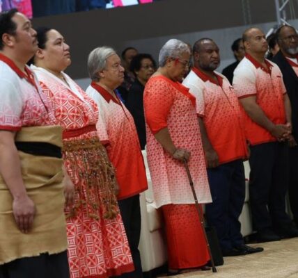 ‘The world needs your leadership’, Guterres tells Pacific Islands Forum