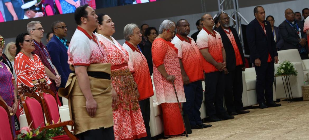 ‘The world needs your leadership’, Guterres tells Pacific Islands Forum