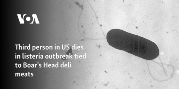 Third person in US dies in listeria outbreak tied to Boar's Head deli meats