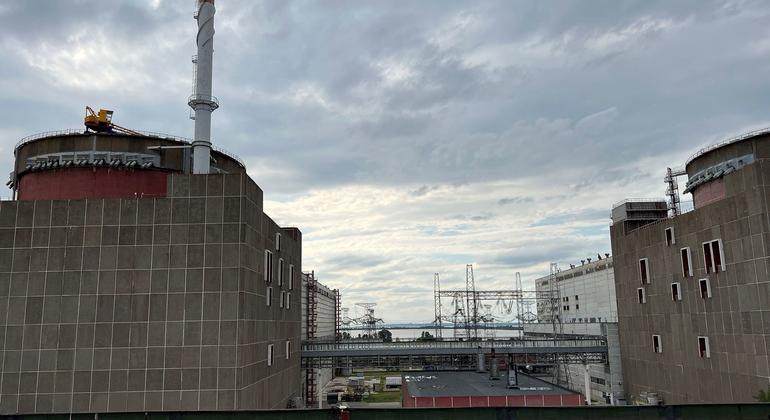 Ukraine: Deteriorating safety at Zaporizhzhya nuclear power plant following drone blast nearby