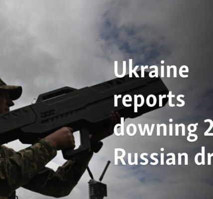 Ukraine reports downing 24 Russian drones