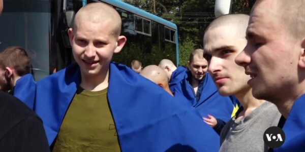 Ukraine, Russia exchange POWs as Kyiv marks Independence Day