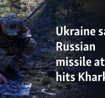 Ukraine says Russian missile attack hits Kharkiv