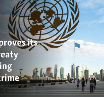 UN approves its first treaty targeting cybercrime