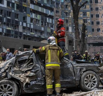 UN official highlights growing toll of Ukraine war, rising threat of ‘nuclear incident’