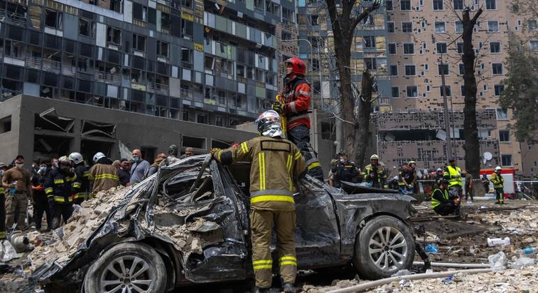 UN official highlights growing toll of Ukraine war, rising threat of ‘nuclear incident’