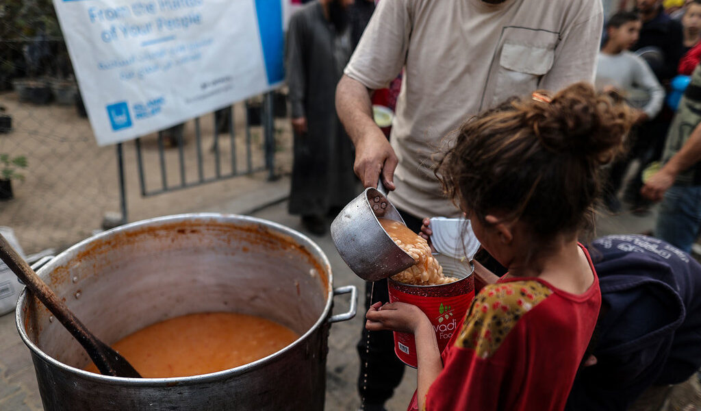 UN rights chief ‘shocked and appalled’ by Israeli minister’s comment on starving Gazans to death