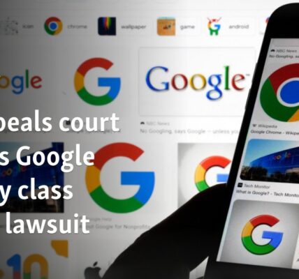 US appeals court revives Google privacy class action lawsuit