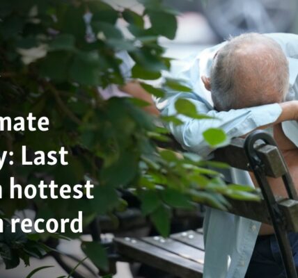 US climate agency: Last month hottest July on record