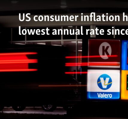 US consumer inflation hits its lowest annual rate since 2021