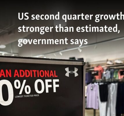 US second quarter growth stronger than estimated, government says