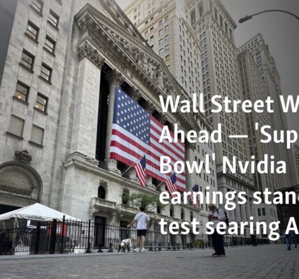 Wall Street Week Ahead — 'Super Bowl' Nvidia earnings stand to test searing AI trade