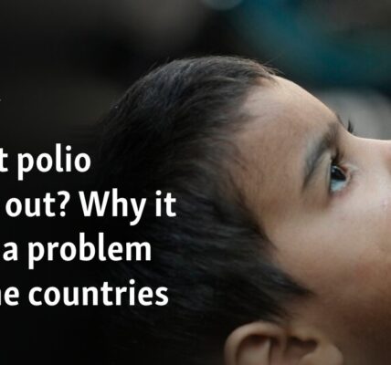 Wasn't polio wiped out? Why it is still a problem in some countries