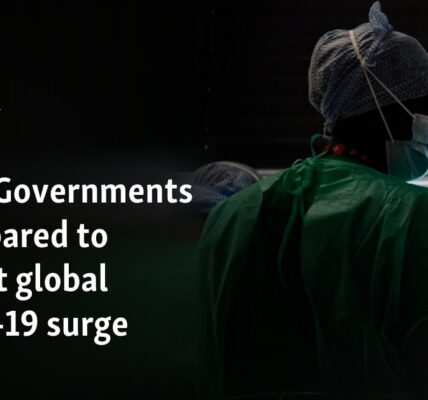 WHO: Governments unprepared to combat global COVID-19 surge