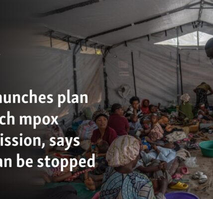 WHO launches plan to stanch mpox transmission, says virus can be stopped