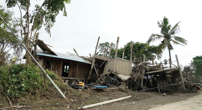 Widespread floods and uptick in fighting deepen humanitarian crisis in Myanmar