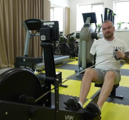 Wounded Ukrainian veterans vow to keep competing, fighting