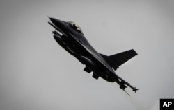 Zelenskyy fires Air Force chief following F-16 crash