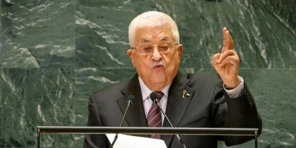 Abbas dismisses ‘Israeli lies’, tells world leaders entire generations being wiped out in Gaza