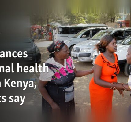 AI enhances maternal health care in Kenya, experts say