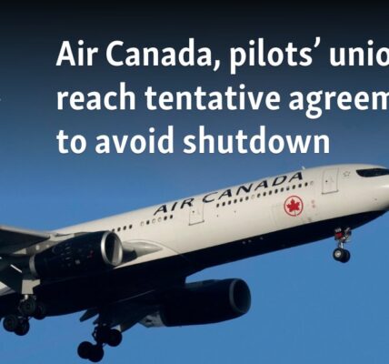 Air Canada, pilots’ union reach tentative agreement to avoid shutdown