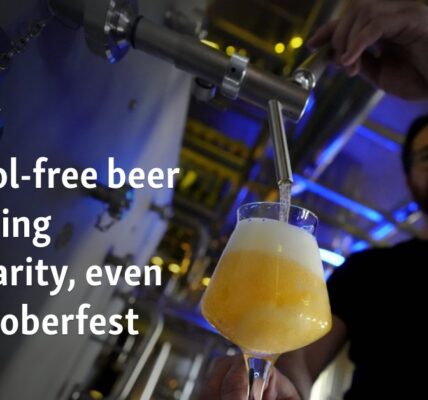 Alcohol-free beer is gaining popularity, even at Oktoberfest