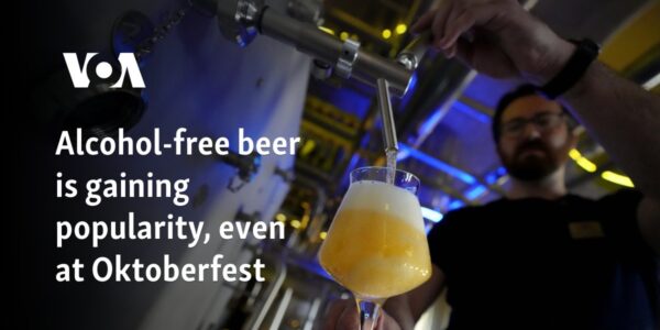 Alcohol-free beer is gaining popularity, even at Oktoberfest