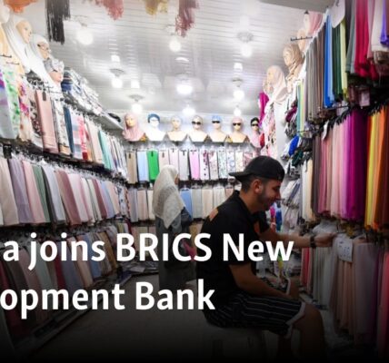 Algeria joins BRICS New Development Bank