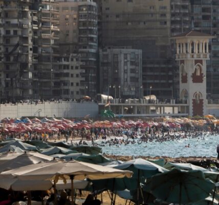 Ancient coastal city in Egypt feels impact of changing climate