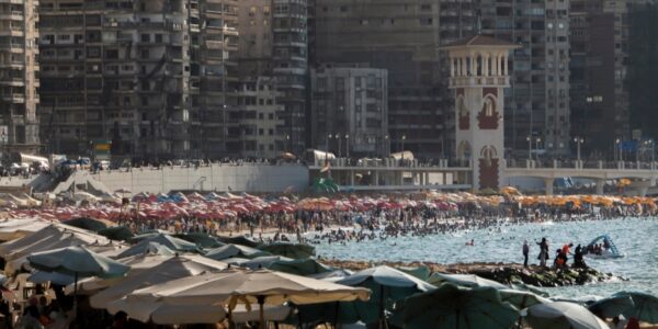 Ancient coastal city in Egypt feels impact of changing climate