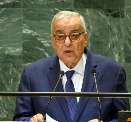 ‘At this very moment the future of Lebanon’s people is imperiled’, Foreign Minister tells UN