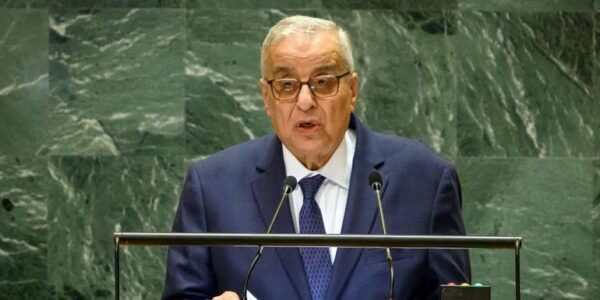 ‘At this very moment the future of Lebanon’s people is imperiled’, Foreign Minister tells UN